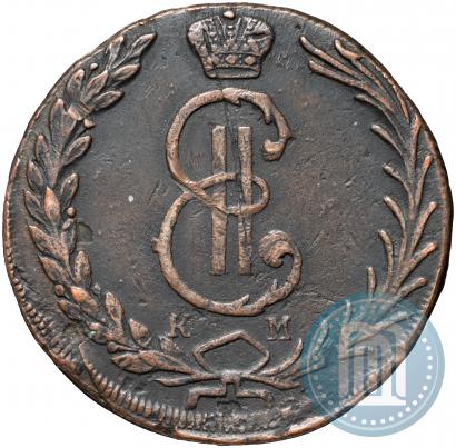 Picture 10 kopecks 1770 year КМ 