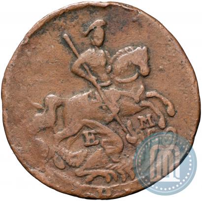 Фото Денга 1770 года ЕМ 