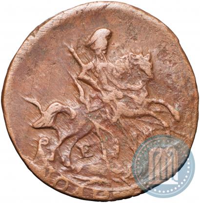 Фото Полушка 1770 года ЕМ 