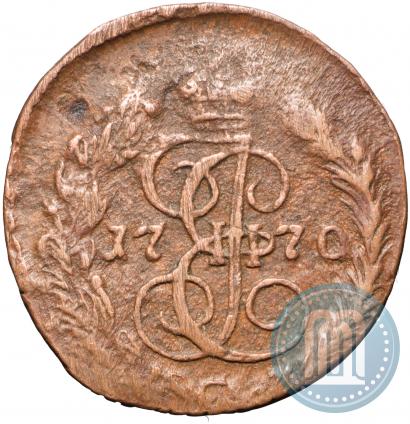 Фото Полушка 1770 года ЕМ 