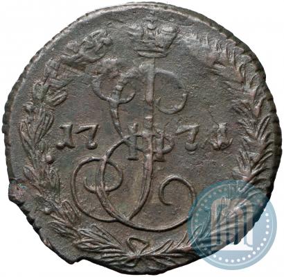 Фото Денга 1771 года ЕМ 