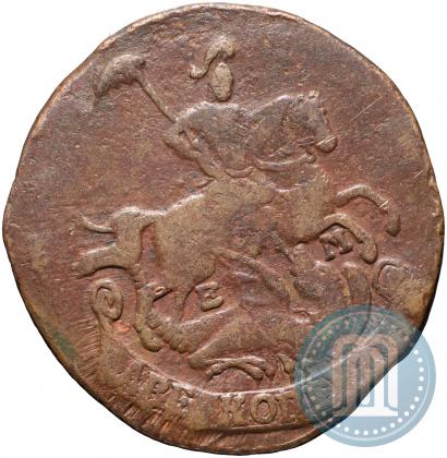 Picture 2 kopecks 1772 year ЕМ 