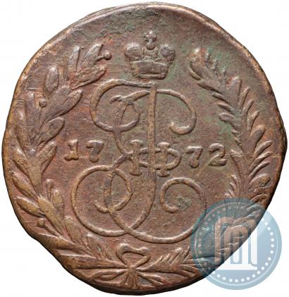Picture 2 kopecks 1772 year ЕМ 
