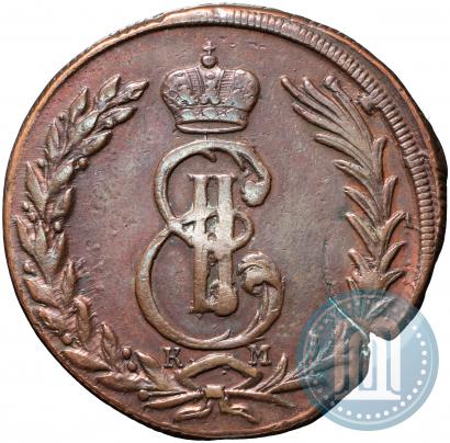 Фото 5 копеек 1773 года КМ 
