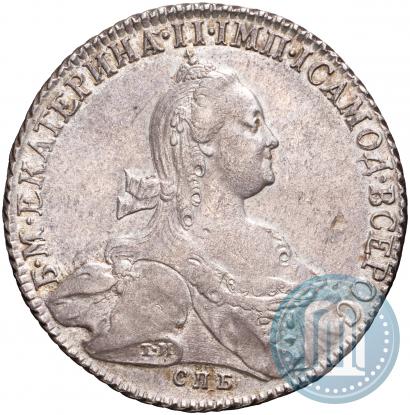 Picture 1 rouble 1776 year СПБ-ЯЧ 