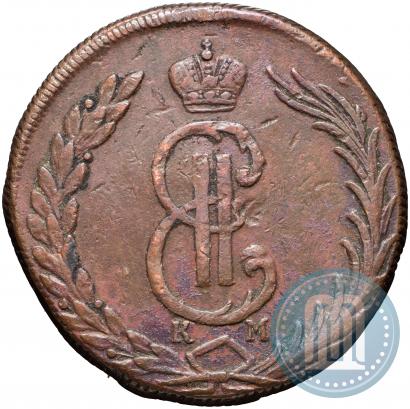 Picture 10 kopecks 1776 year КМ 