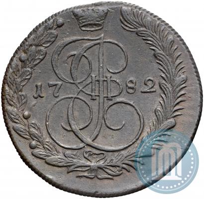 Picture 5 kopecks 1782 year КМ 