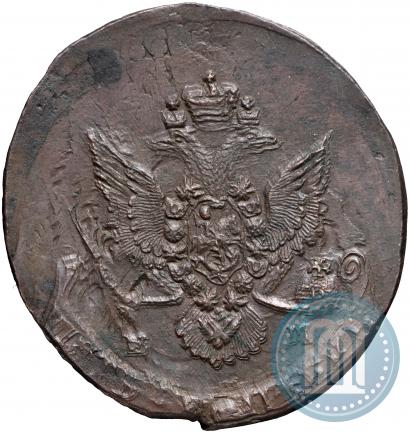 Фото 5 копеек 1785 года ЕМ 
