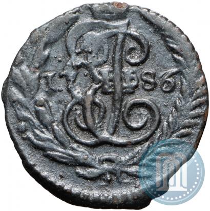 Picture Polushka 1786 year ЕМ 