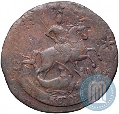 Фото 2 копейки 1788 года ММ 