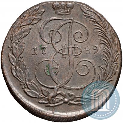Picture 5 kopecks 1789 year КМ 