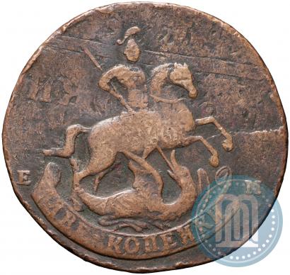 Фото 2 копейки 1793 года ЕМ "Павловский перечекан"