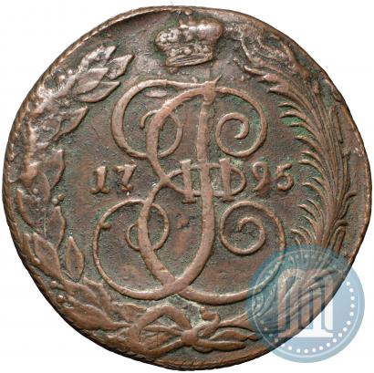 Picture 5 kopecks 1795 year КМ 