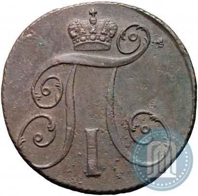 Picture 2 kopecks 1798 year КМ 