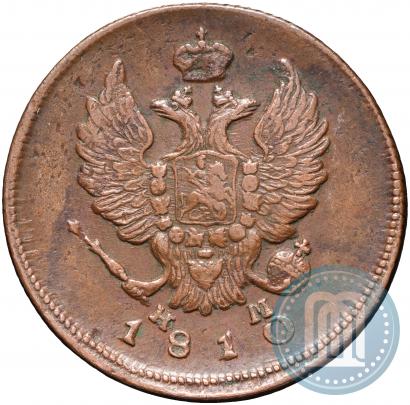Фото 2 копейки 1810 года ЕМ-НМ 