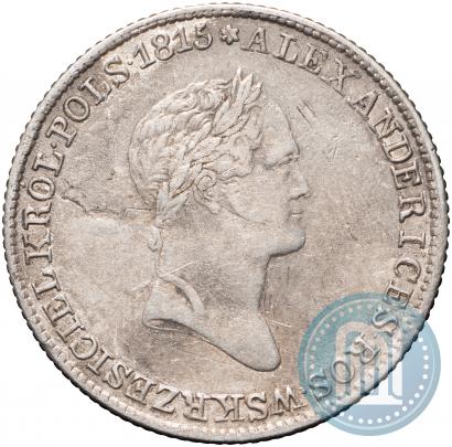 Picture 1 złoty 1834 year IP 