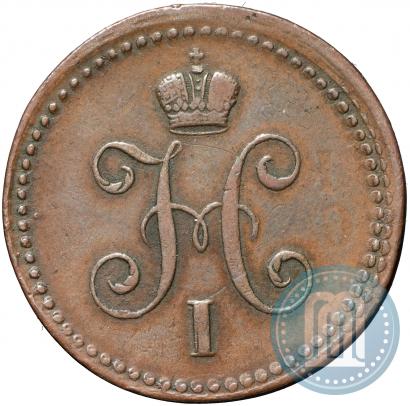 Picture 1 kopeck 1840 year ЕМ 