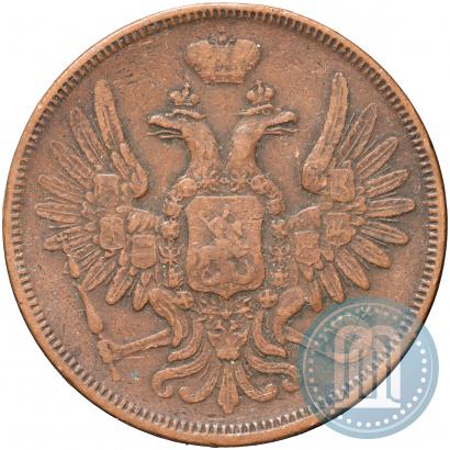 Фото 5 копеек 1852 года ЕМ 