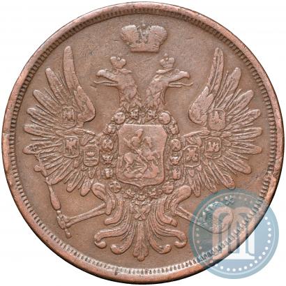 Фото 3 копейки 1853 года ЕМ 