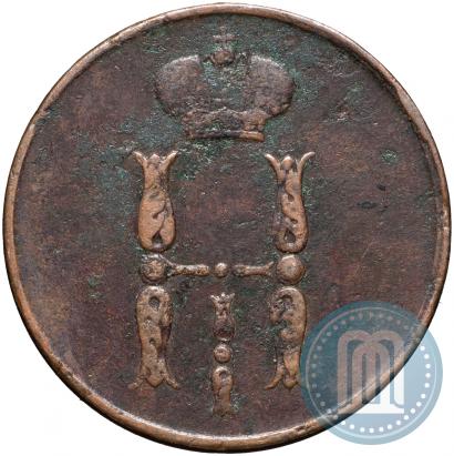 Picture 1 kopeck 1855 year ЕМ 