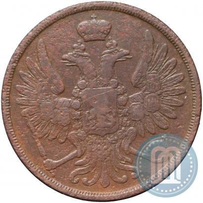Фото 2 копейки 1858 года ВМ 