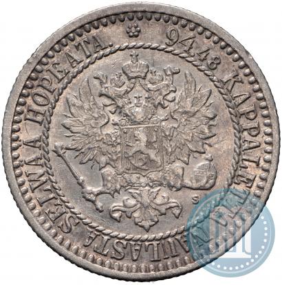 Фото 1 марка 1866 года S 