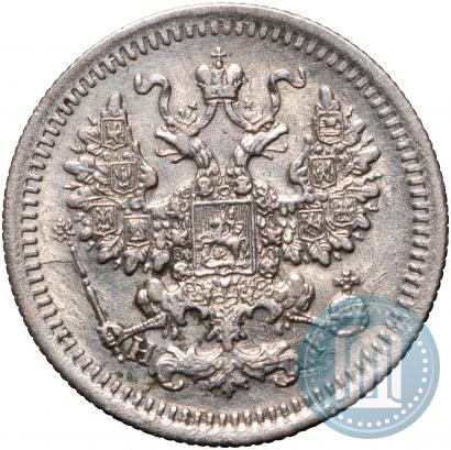 Picture 5 kopecks 1877 year СПБ-HI 