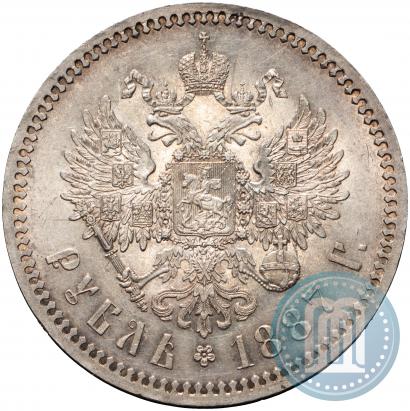 Фото 1 рубль 1887 года (АГ) 