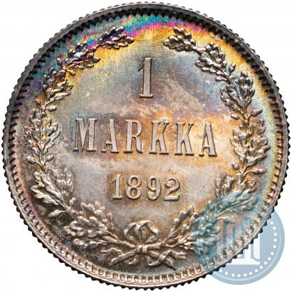 Фото 1 марка 1892 года L 