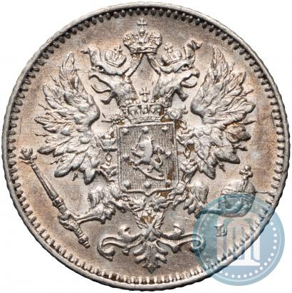 Picture 25 pennia 1901 year L 