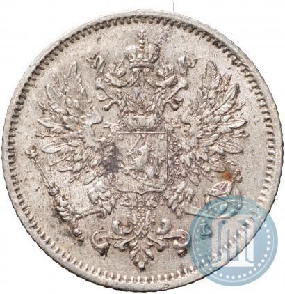 Picture 25 pennia 1908 year L 