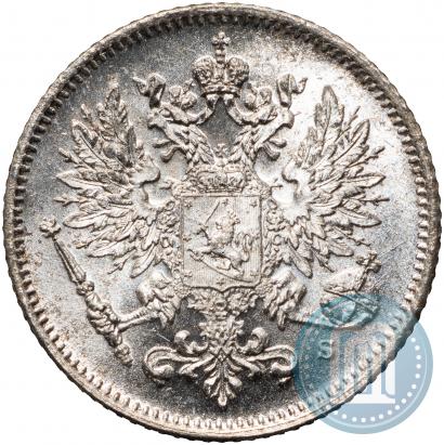 Фото 25 пенни 1915 года S 