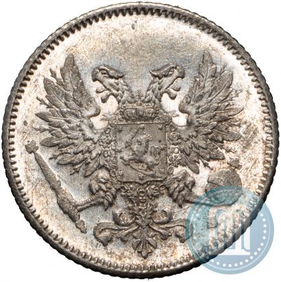 Фото 25 пенни 1917 года S 