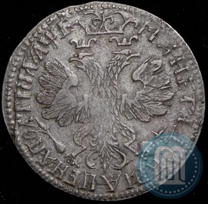 Picture Poltina 1705 year  "Portrait by F. Alekseev"