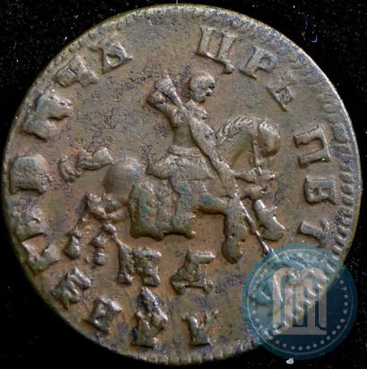 Picture 1 kopeck 1709 year МД 