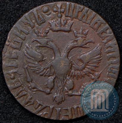 Фото Денга 1709 года  