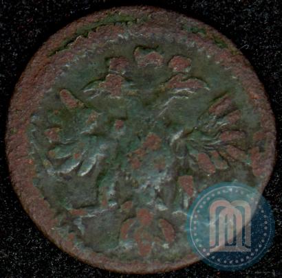 Фото Полушка 1721 года НД 