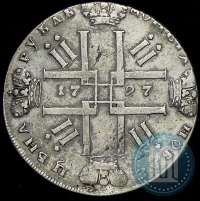 Picture 1 rouble 1727 year СПБ "Petersburg type"