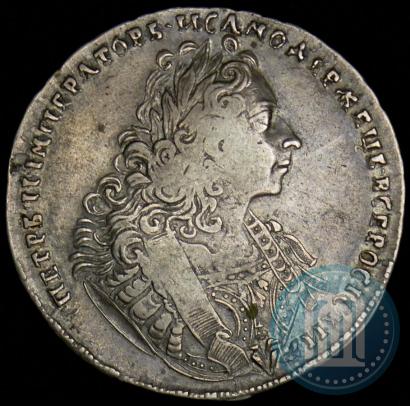 Picture 1 rouble 1729 year  "Type of 1729"