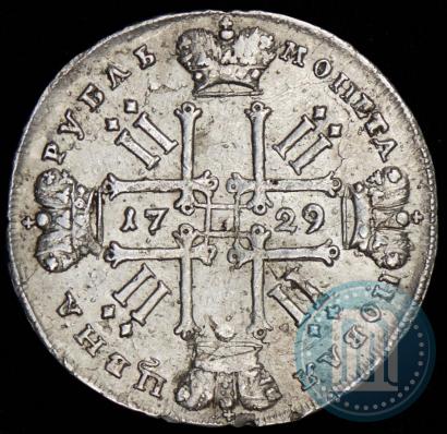 Picture 1 rouble 1729 year  "Type of 1729"