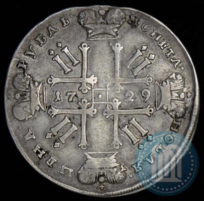 Picture 1 rouble 1729 year  "Type of 1729"