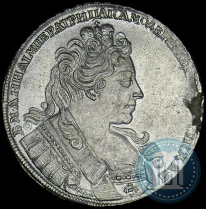 Picture 1 rouble 1731 year  