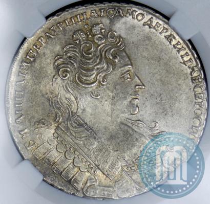 Фото 1 рубль 1732 года  