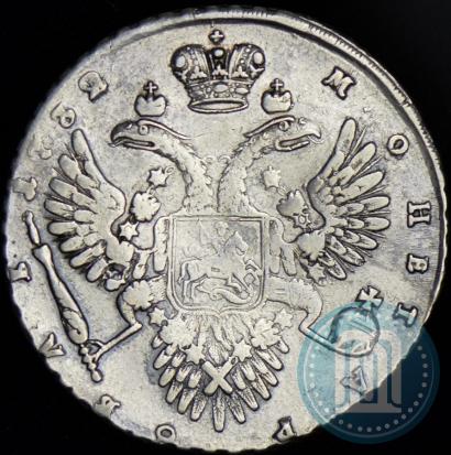 Фото 1 рубль 1732 года  
