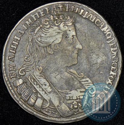 Фото Полтина 1732 года  