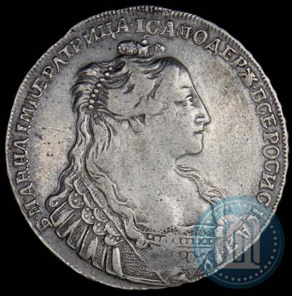 Picture 1 rouble 1734 year  "Type of 1735"