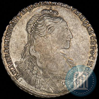 Picture 1 rouble 1735 year  