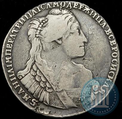 Picture Poltina 1735 year  