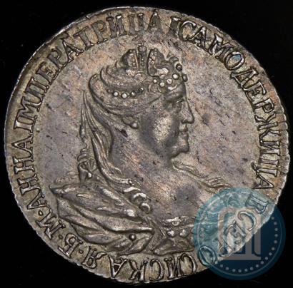 Фото Полуполтинник 1739 года  