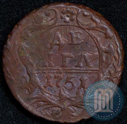 Picture Denga 1751 year  